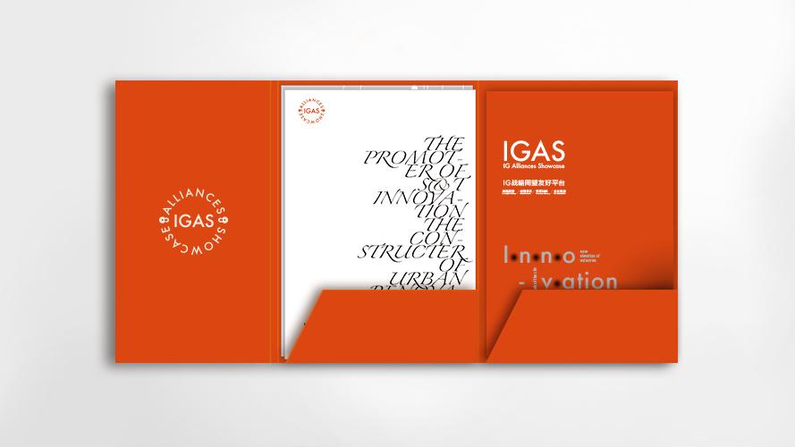 朱墨-IGAS宣传物料设计-文件夹展开