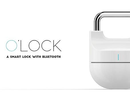 “o'Lock” 蓝牙密码锁设计